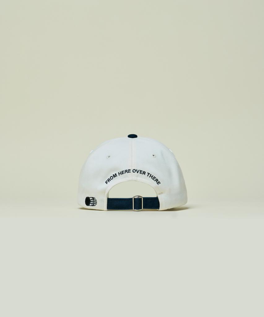 Teulaepighamoni Basic Shape Th Logo Ballcap_Navy