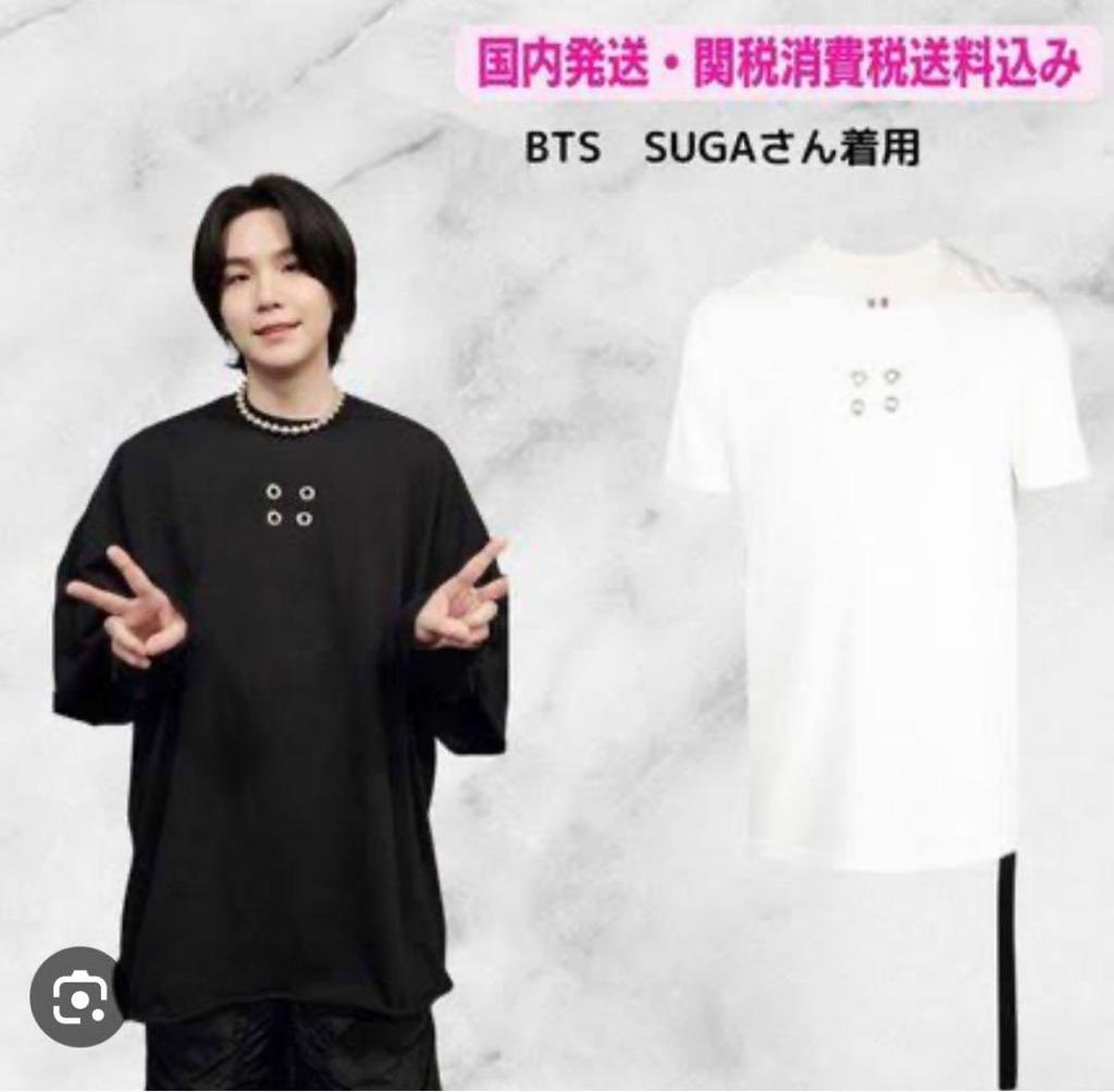 [USED] RICK OWENS DRKSHDW TOMMY TEE Worn by BTS SUGA