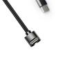 60W USB C To USB C Cable 90 Degree Elbow Fast Charge Phone Charger Data Cord For  iPhone Samsung Xiaomi Huawei Type C Quick Wire
