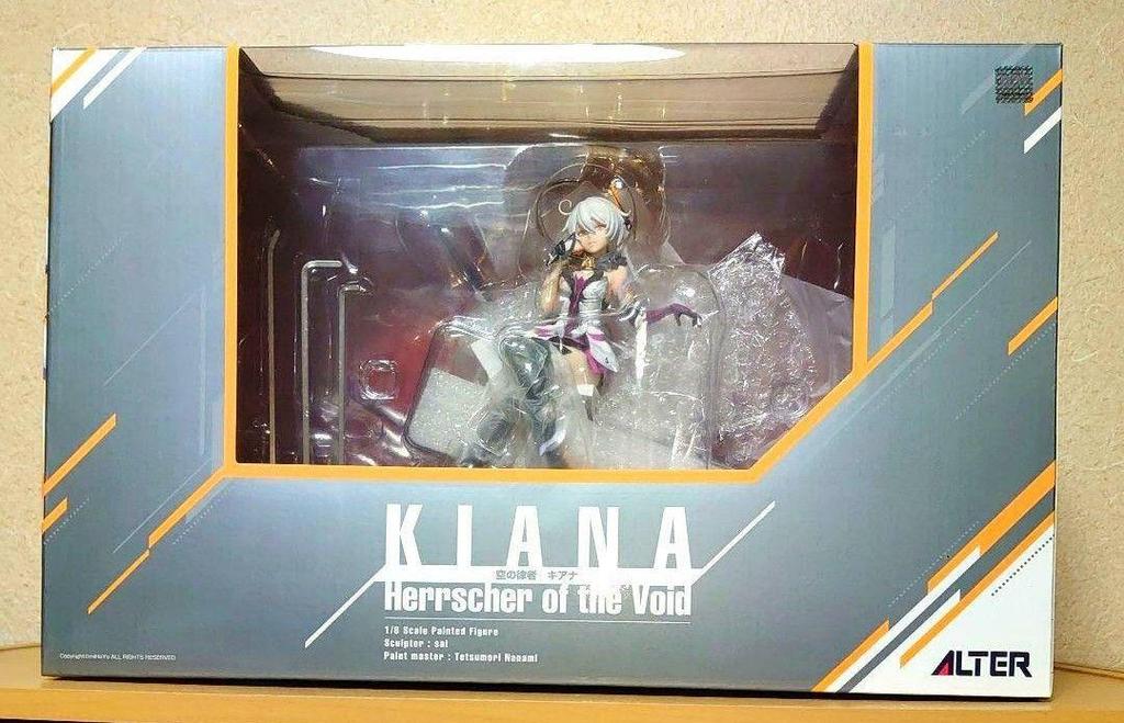 [USED] Alter Honkai Impact 3rd: The Law of the Sky Kiana 1/8 Scale Figure