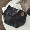 Ladies Summer 7A Mulberry Silk Antibacterial Crotch Ice Silk Trackless Mid Waist Triangle Briefs