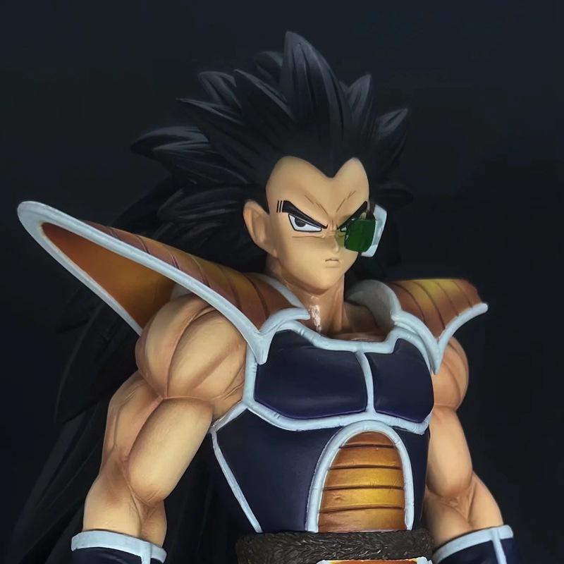 2 Styles 30cm Dragon Ball Z Raditz Figure Turles Anime Figures Saiyan DBZ Action PVC Statue Figurine Collection Model Doll Toys Gifts