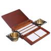 24-Fächer Leere Reise-Aquarellpalette Box Tragbare Skizzenbox mit Pinselwaschbecher zum Malen 24 Fächer