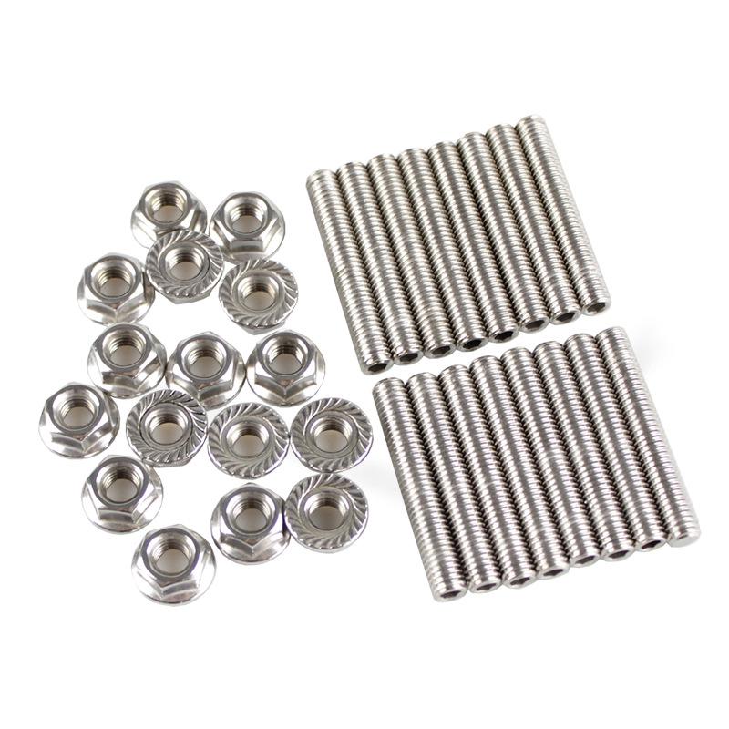 Stainless Steel Exhaust Manifold Bolt Kit for Ford 4.6/5.4L V8