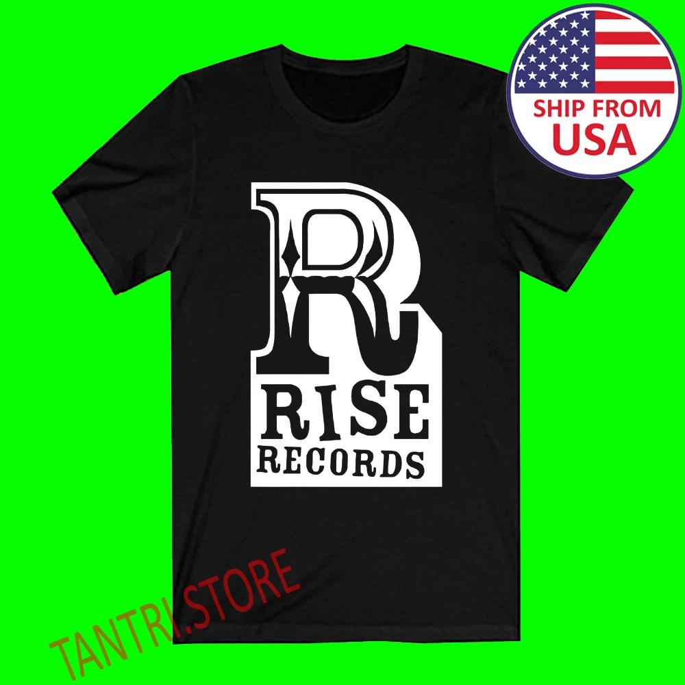 

Rise Records Men s Black Size S to 3XL M