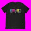 CMYK Lightning Tee | Graphic Designer Graphic Design Gift Shirt