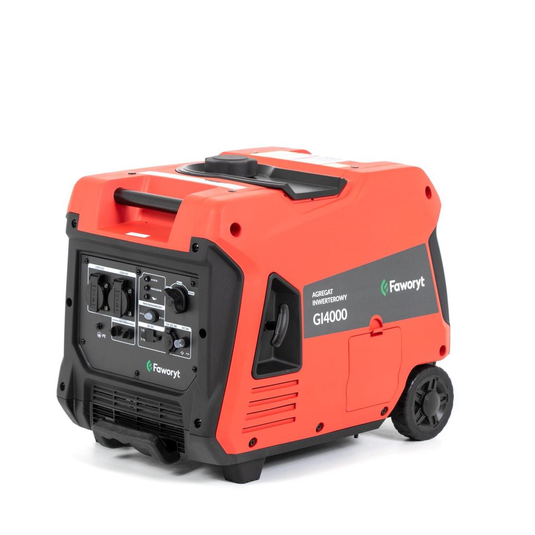 

Faworyt Gi4000 Generator Inverter Generator 230V 4Kw 4000W