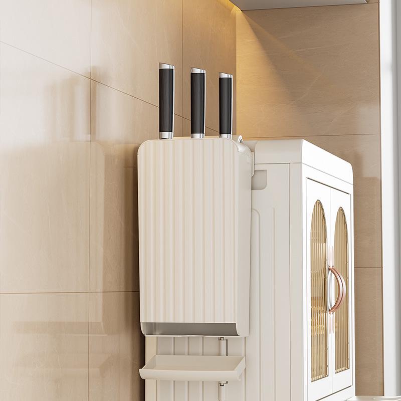 Multi-functional Kitchen Storage Rack & Knife Holder