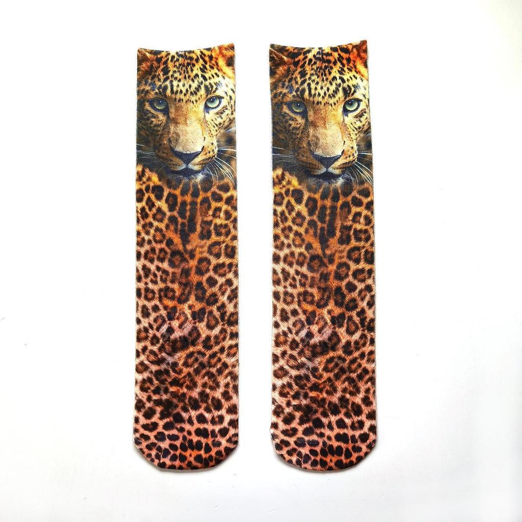 3D Animal Print Funny Socks for Kids and Parents