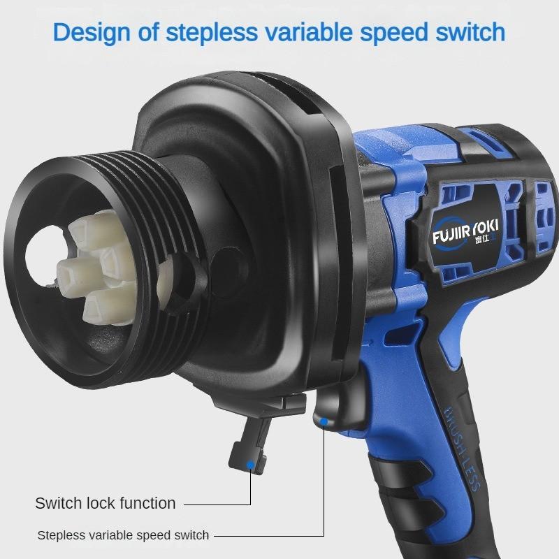 Portable Lithium Battery Oil Diesel Pump Special Brushless Oil Barrel Pump High-power Rechargeable Refueling Pump