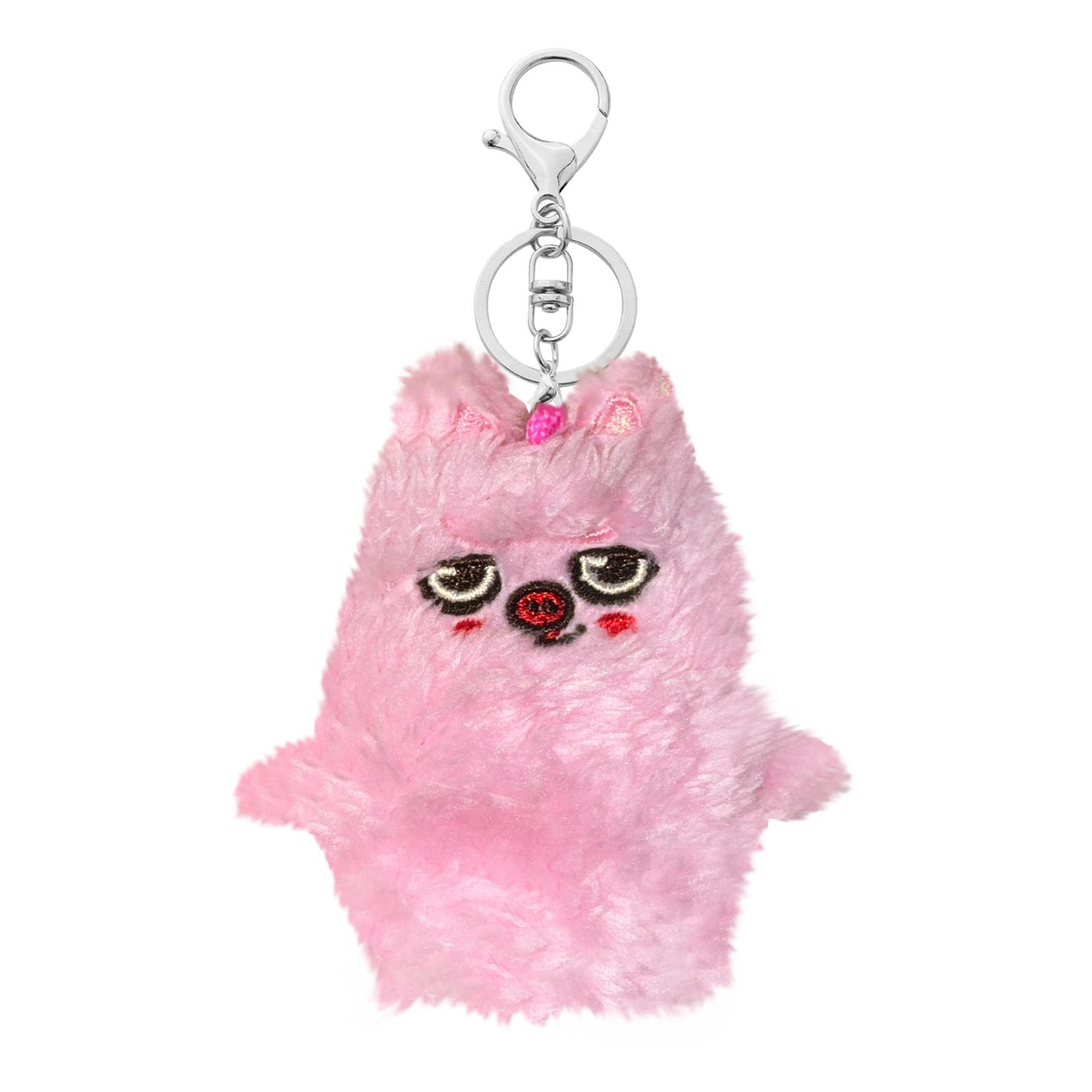 

Периферийный чехол на палец плюшевая игрушка-подвеска, плюшевая подвеска, можно собирать как сувенир, подходит для поклонников звезд One Size