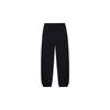 Li-Ning Efiv Series Solid Color Joggers Men Bottoms Black AKLT077-1