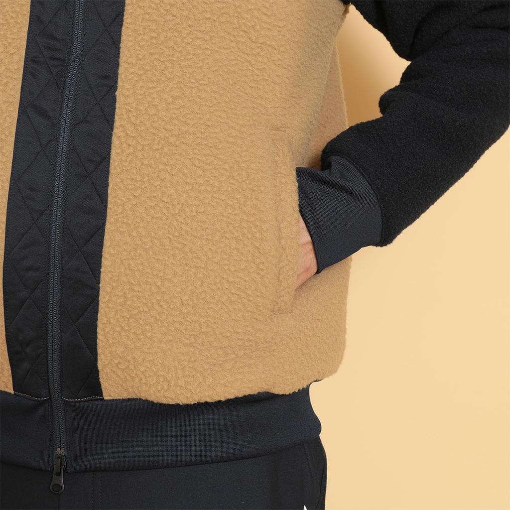 Sweatshirt Hoodie Golf C24217111 [Callaway] Men's (Sherpa Fleece) / / 1040_Beige