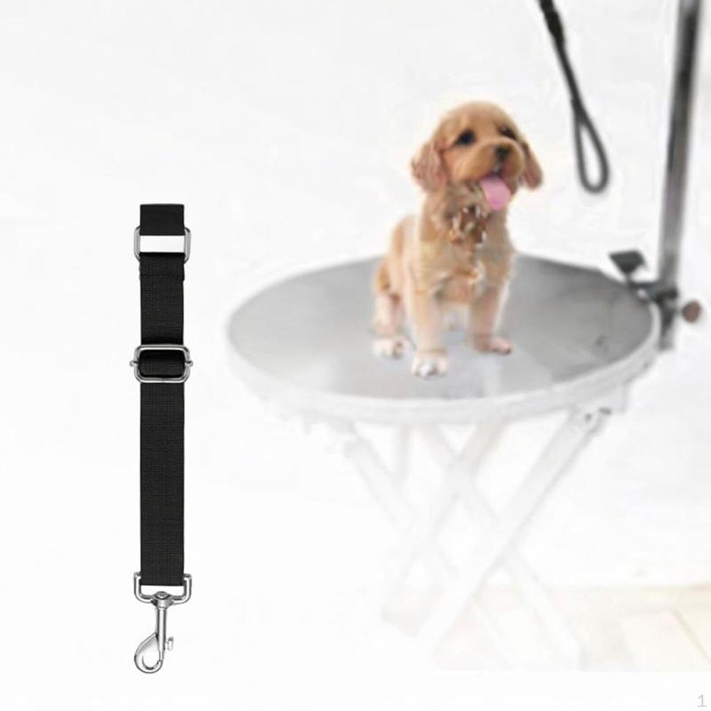 Dog Grooming Extension Strap Leash Adjustable Wearproof Loop Extender Groomer Helper