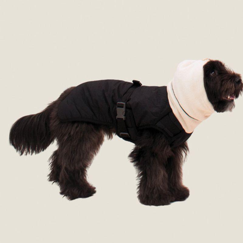UBUN`TU 24-25 Ubuntu Harness Padding Hood ver. Cream & Black
