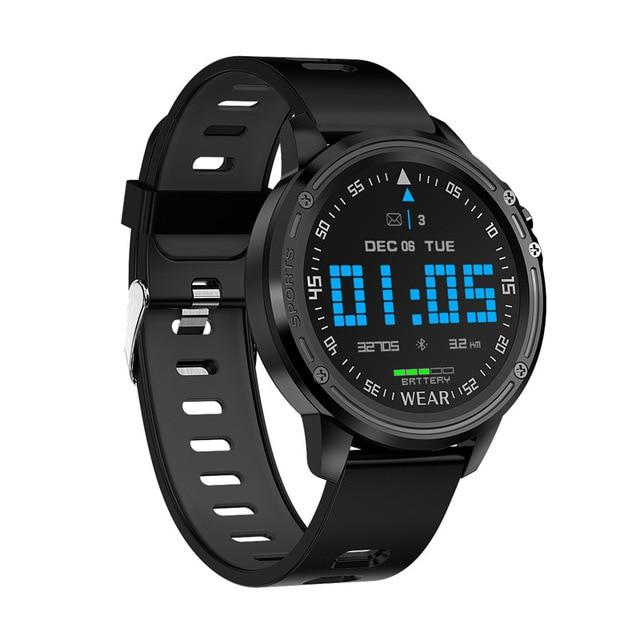 L8 Smart Watch Men IP68 Waterproof Reloj Hombre Mode SmartWatch With ECG  PPG Blood Pressure Heart Rate Sports Fitness günstig kaufen — Preis,  kostenloser Versand, echte Bewertungen mit Fotos — Joom