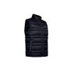 Down Vests Men's Black Stand Collar Moderate Other 1342741-001