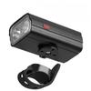 Bicycle Front Light Usb Rechargeable Aluminum Alloy Waterproof Night Riding Gear