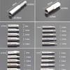 Damaged Screw Extractor Remover Drill Bit Set Disassemble Screws Bolt Stud Slip Teeth Demolish Stripped Broken Remover Tools