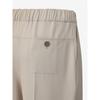 Cc Collect. Back Banding Two Tuck Wide Pants C252msa033