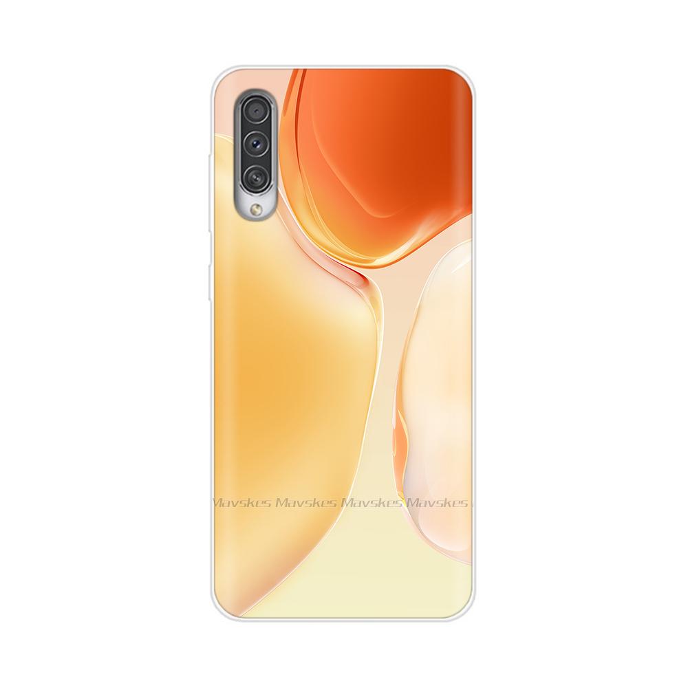 For Samsung A50 A70 A30s Case Silicon Back Cover Case For Samsung Galaxy A50 A50s A30s Cases A 50 A 30 S Fashion TPU Phone Cases