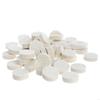 50 Pcs 13mm Wool Felt Polishing Buffing Wheel Grinding Pad + 4Pcs 3.15 mm Shank