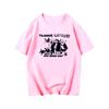 2026 We Out Here Funny Bigfoot Cryptid UFO Abduction Printed Tops Summer Comfortable and Loose Unisexs and Womens Tshirts