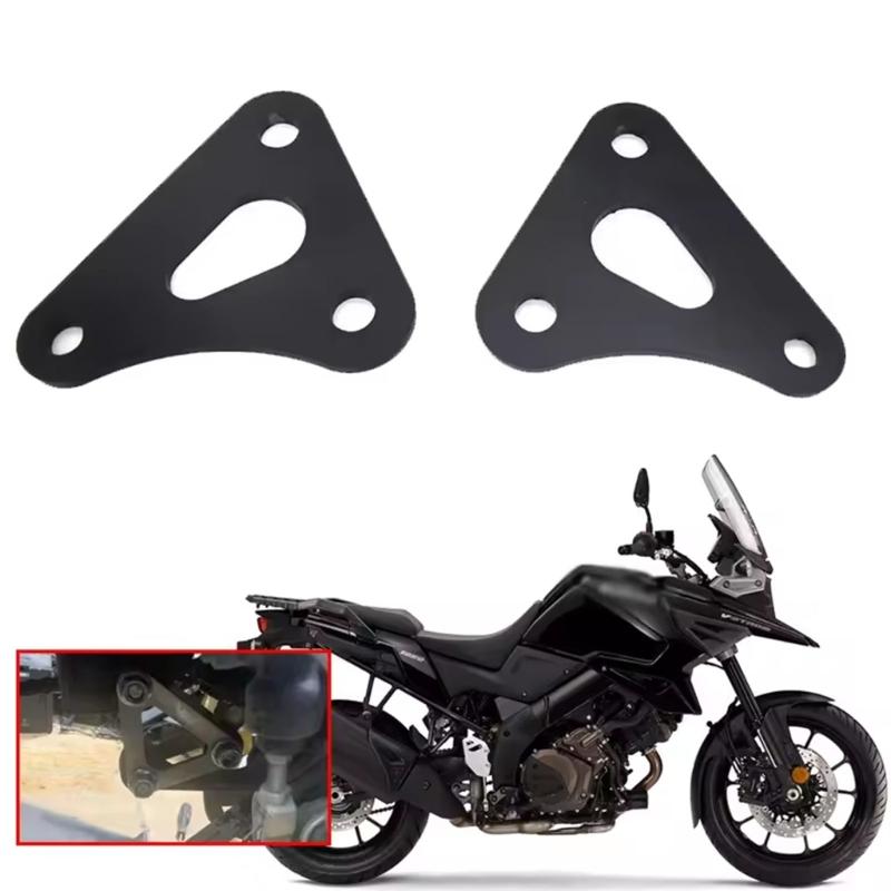 Kit de Hastes de Ligação para Baixar o Braço Traseiro da Motocicleta Design Aerodinâmico Ajuste de Altura do Assento Queda de 25mm para 1000 DL1050 DL100