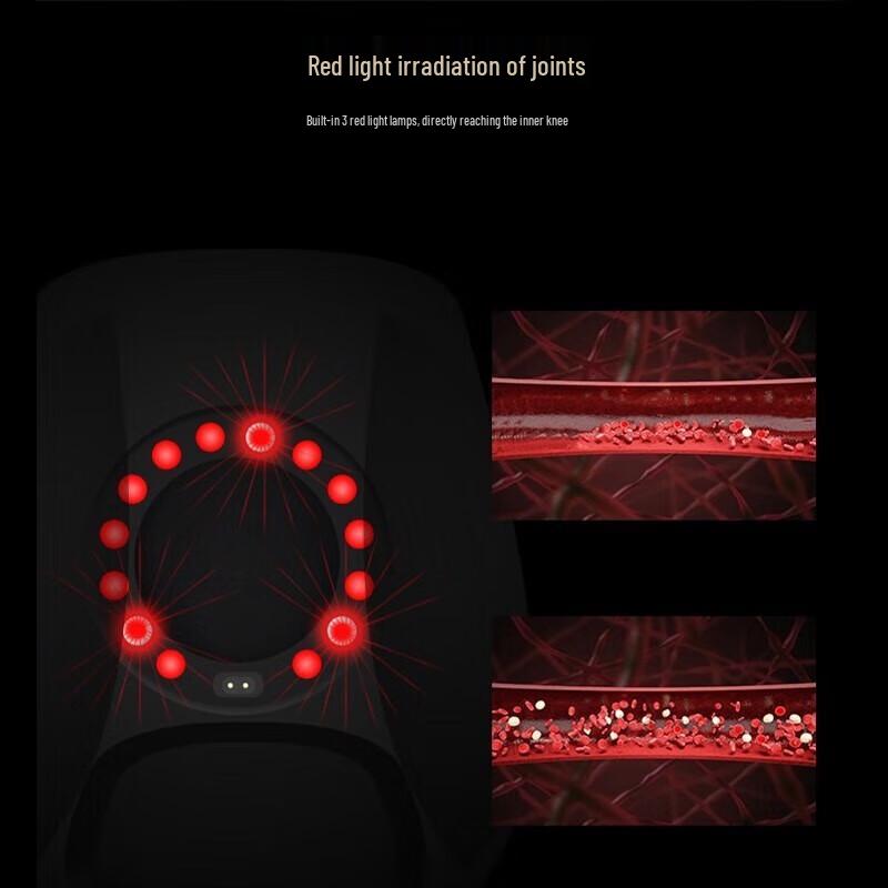 Shangheng Electric Heated Vibration Knee Massager