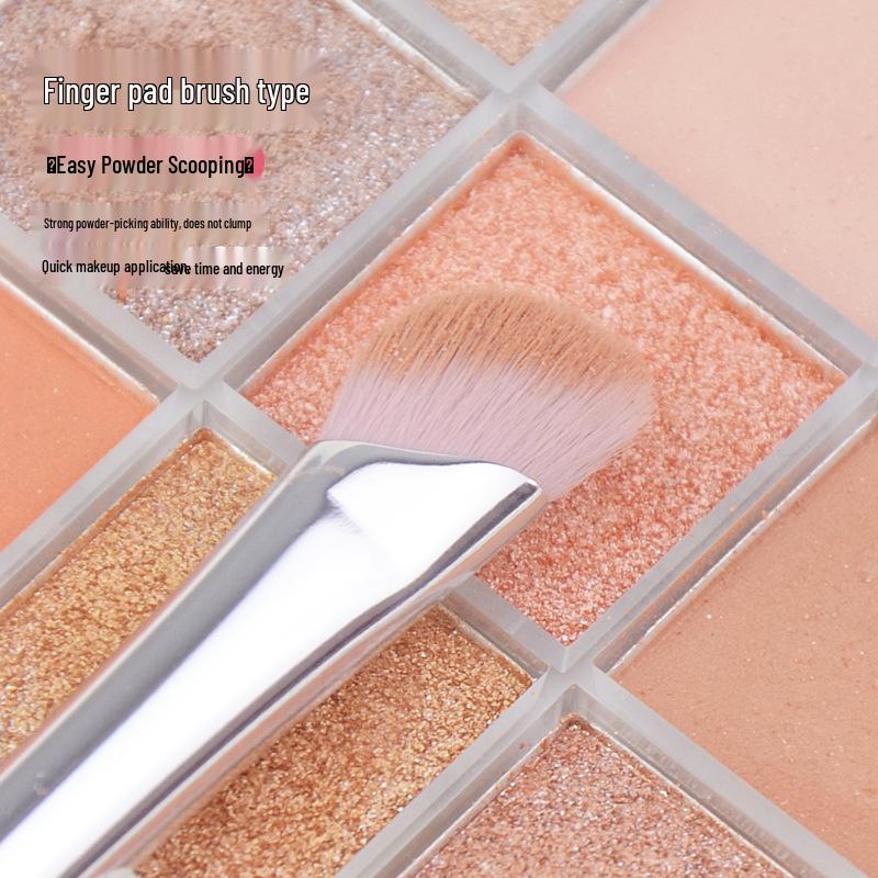 New Irregular Double-Angled Large Nose Shadow Brush 188# and Medium Nose Shadow Brushes 189#/199# by Manufacturer
