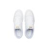 Puma Ralph Sampson Mc Clean Leather Retro Casual Low-Top Sneakers Unisex Sneakers White Platinum 375368-01