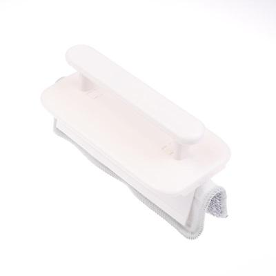 Foldable Wiping Brush - Versatile Cleaning Genius For Groove, Crevice & Track - Portable, Deep-Cleaning Tool With Corners