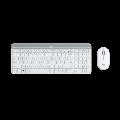 Logitech MK470 Slim Wireless Keyboard and Mouse Combo