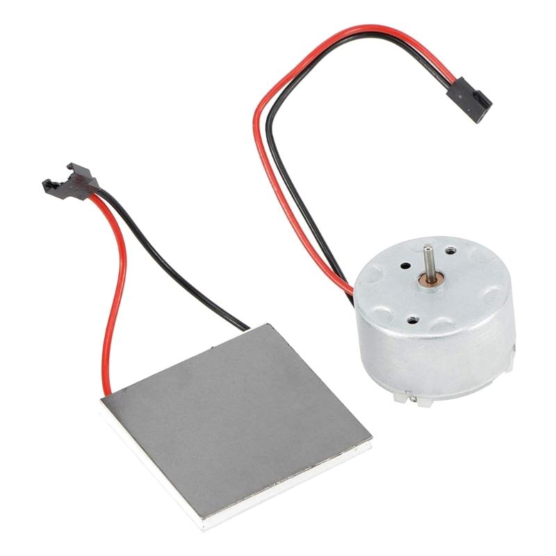 Fire Place Fan Accessories Motor Power Generation Sheet Heat Powered Stove Fan High Efficiency Low Noise Replacement