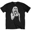 Blondie Debbie Harry Mikrofon Pose 2 Parallele Linien Unisex T-Shirt Unisex