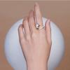 Cute Little Fox Adjustable Opening Ring – Small Luxury Design Fashion Ring for Women & Teenager, Delicate Animal Jewelry, Versatile Daily Wear Gift