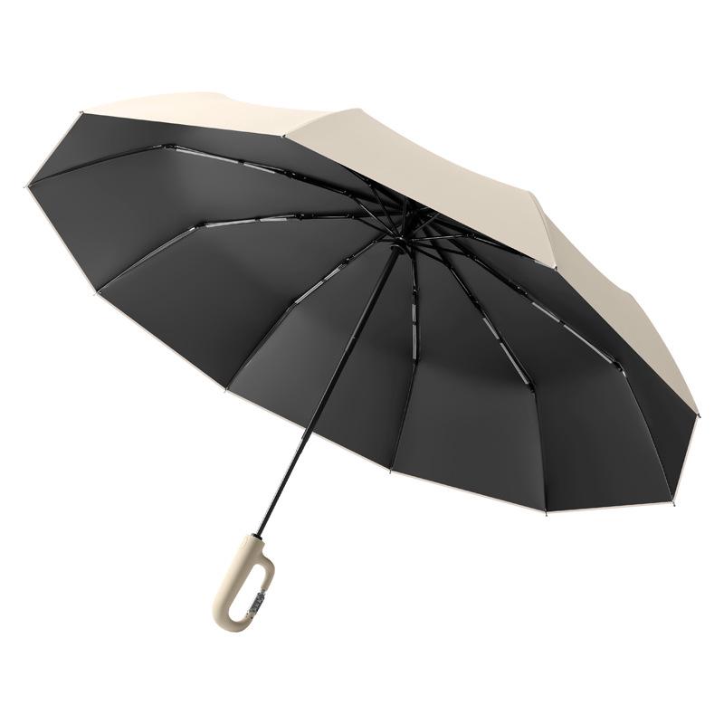 New Arrival Auto Open Password Lock Umbrella – Secure & Anti-Lost for Men & Women, Customizable for Advertisements