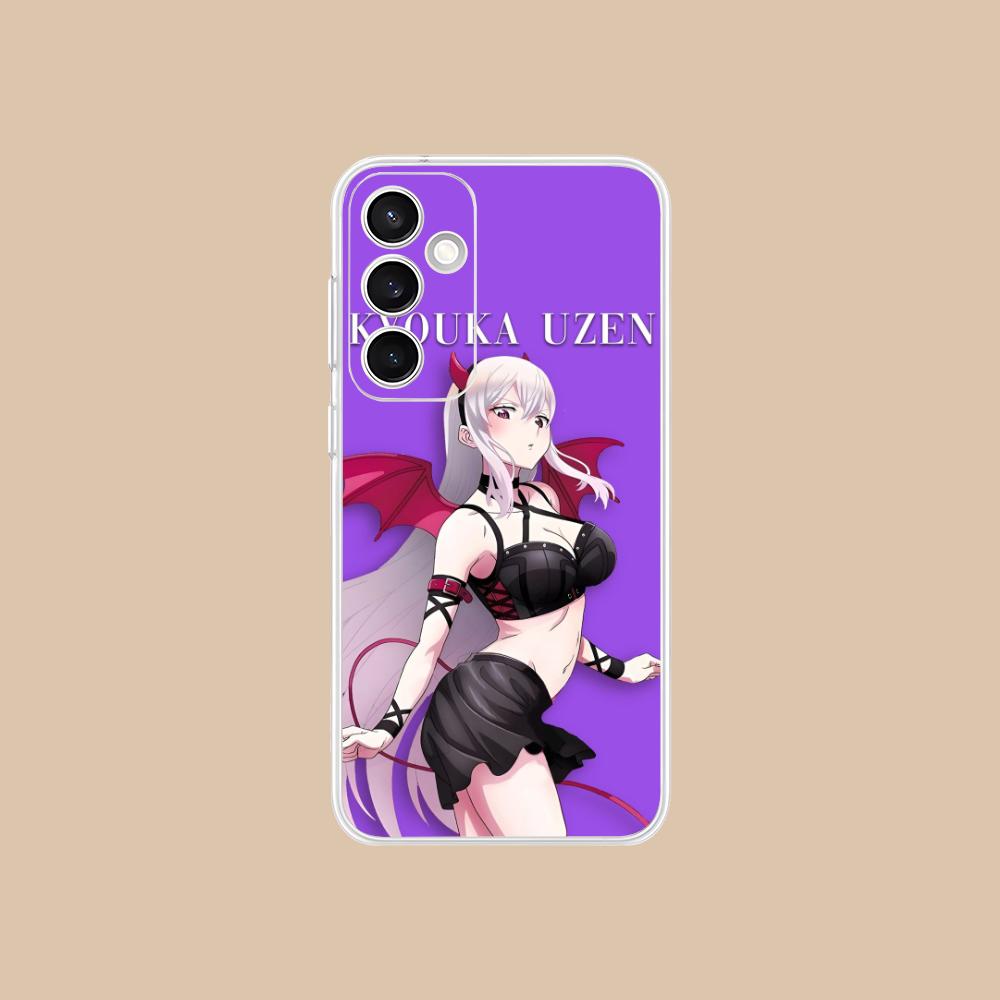 Mato Seihei No Slave Uzen Kyouka Phone Case for Samsung Galaxy S25 S24 S23 S22 S21Plus FE Ultra Clear Colorful Cover Pretty