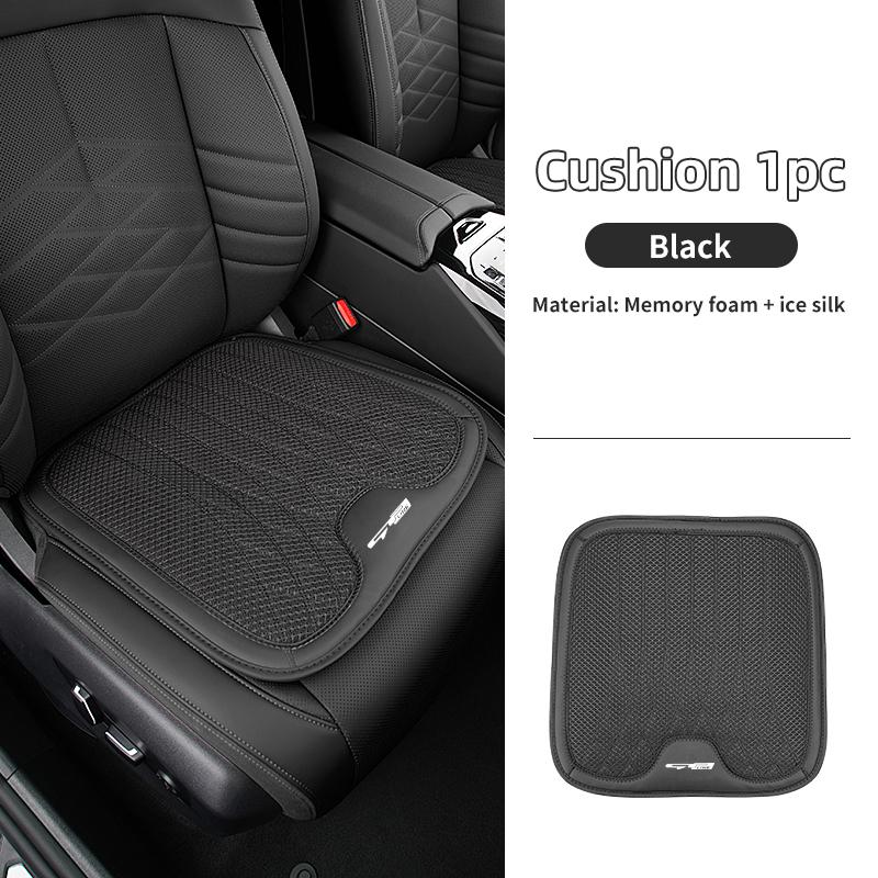 Car Seat Headrest Waist Pillow Mat Lumbar Support Cushion For KIA Rio K5 K2 Sportage Ceed Sorento Picanto Stinger Soul