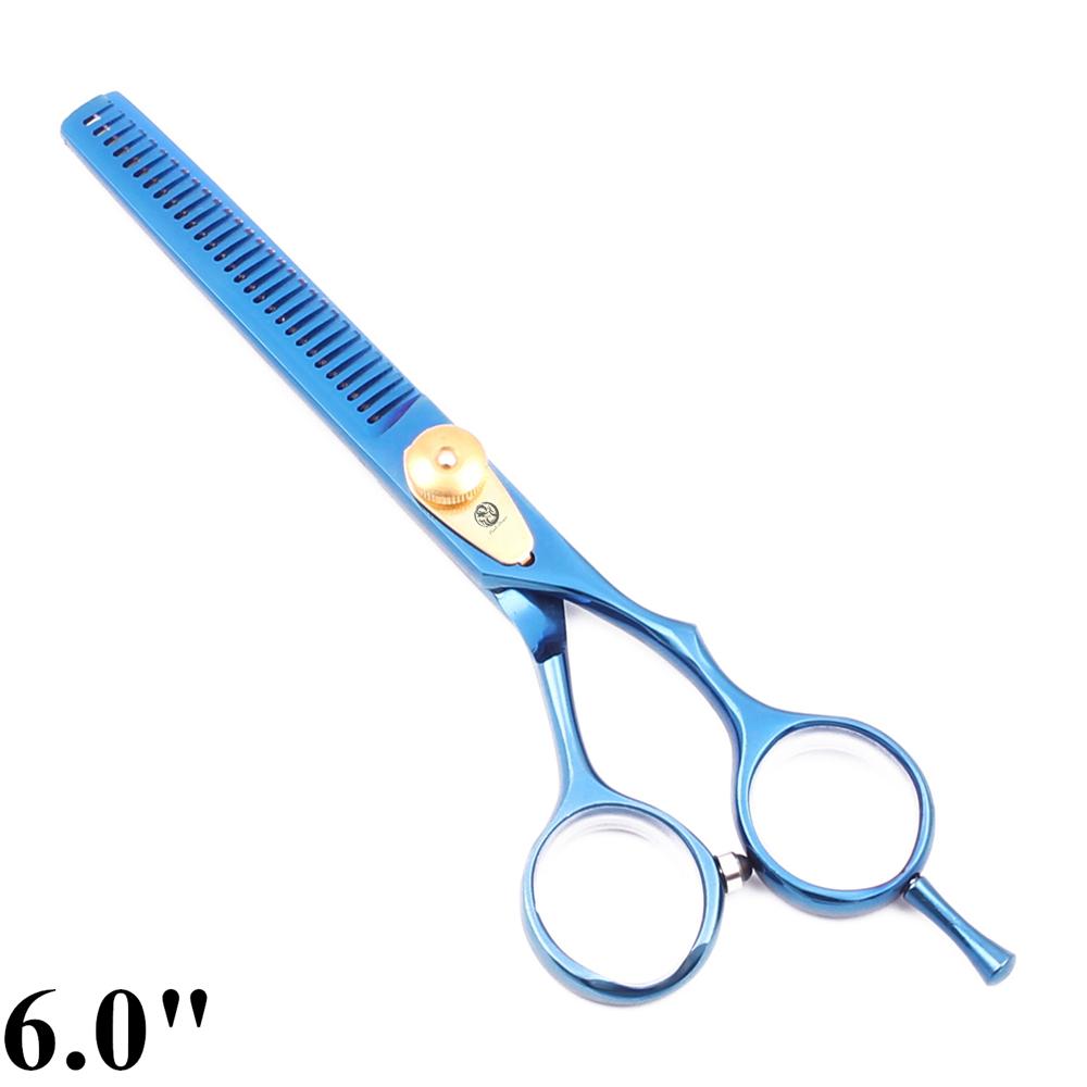 Professionelle Friseurschere 5,5" 6" Jp Edelstahl Haarschneideschere Effilierschere Haarschere Z1020