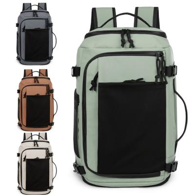 Leisure Travel Bag Large Capacity Backpack Dry and Wet Separation Sports Fitness Bag Independent Shoe Compartment Going Out Travel Backpack