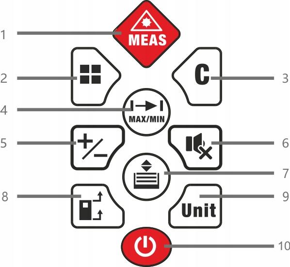 LASER RANGEFINDER DIGITAL DISTANCE METER 60m