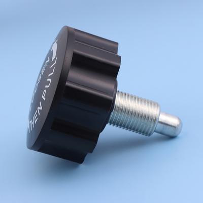 M16 Pull Pin Spring Knob Nuts Universal Replacement Parts For Most Exercise Bikes Equipments For Home Gym Fitness Accessories