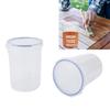Paint Container Set 1000ml Airtight Transparent Paint Storage Cup With Mixing Ball Paint Brush For Repainting Leftover Paint