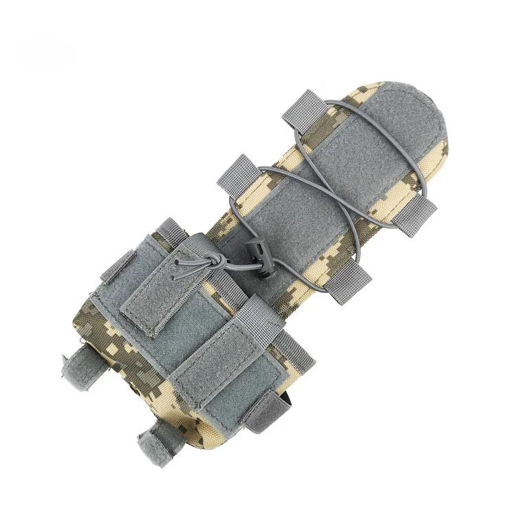 Taktische Helm-Batterietasche Elastische Kordelverstellung MK2 Helm-Batterie-Gegengewichtstasche FAST Airsoft-Helm-Zubehör