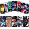 Demon Slayer Phone Case for Xiaomi Poco C40 C51 C50 C55 C65 C71 C75 C85 F8 F7 F6 F5 F3 F2 X7 X6 X4 X3 M7 M6 M5 M4 M3 M2 Pro