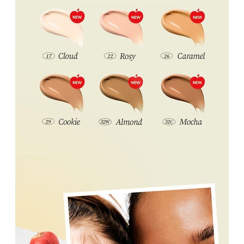 TOCOBO - Apple Dewy Fit Cushion Refill Kit - 6 Colors