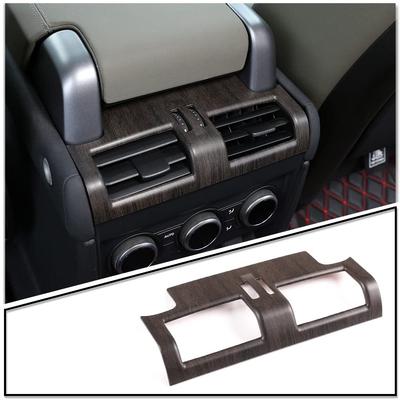 METYOUCAR Rear Air Conditioning Vent Air Conditioning Air Outlet Air Conditioning Vent for Land Rover Defender 90 110 Car Interior Accessories Wood