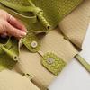 Woven Leather Tote Bag for Women Large Capacity Shoulder Handbag for Work and Shopping