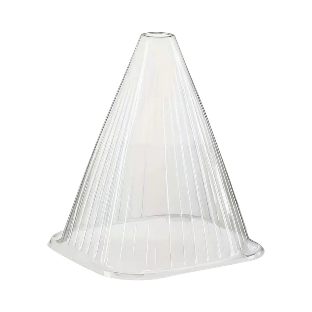 10 kusů Garden Cloche Dome Zahradní doplňky Skleníkové rostliny